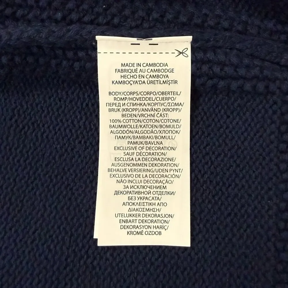 Ralph Lauren Cotton V-Neck Cardigan